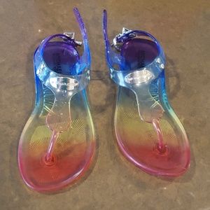 Girls size 12 Michael Kors sandals